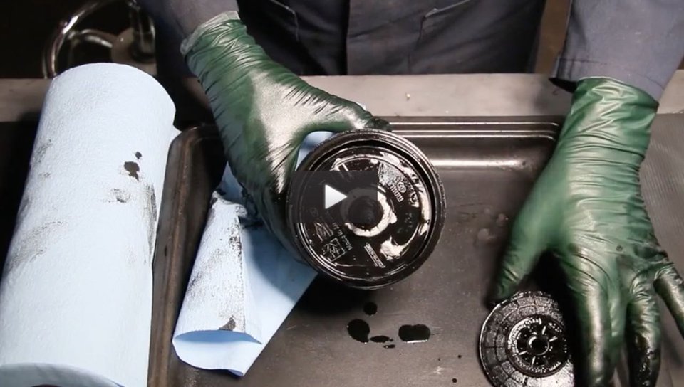 W110 W115 Mercedes Diesel Engine Oil Change Procedures On Demand Video Product